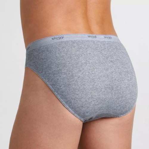 Sloggi Men Basic grey men brief