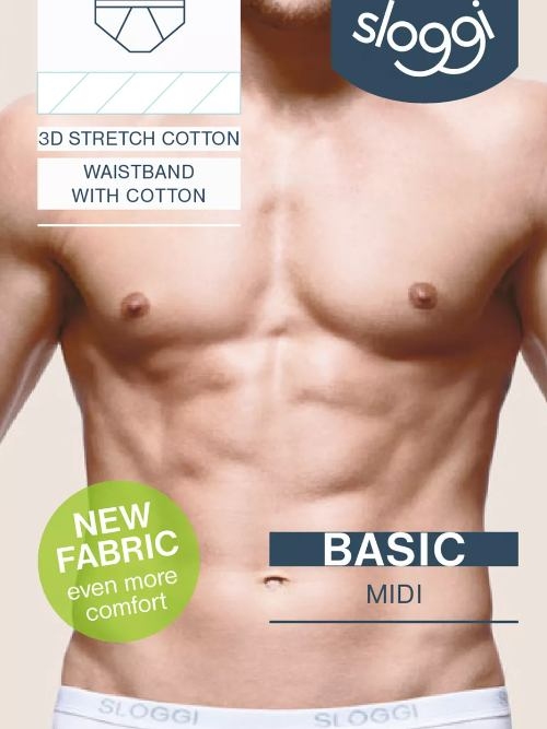 Sloggi Men Basic white men brief