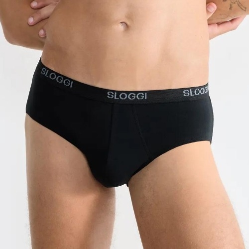 Sloggi Men Basic black men brief