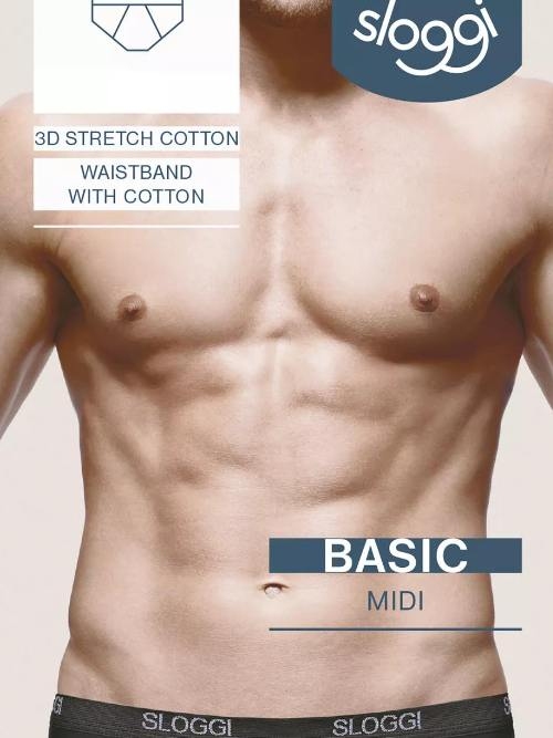 Sloggi Men Basic black men brief