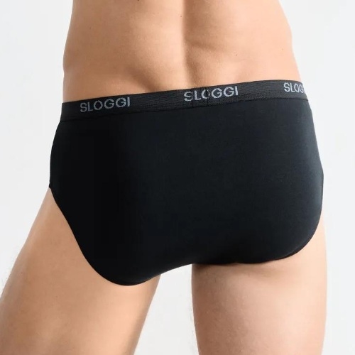 Sloggi Men Basic black men brief