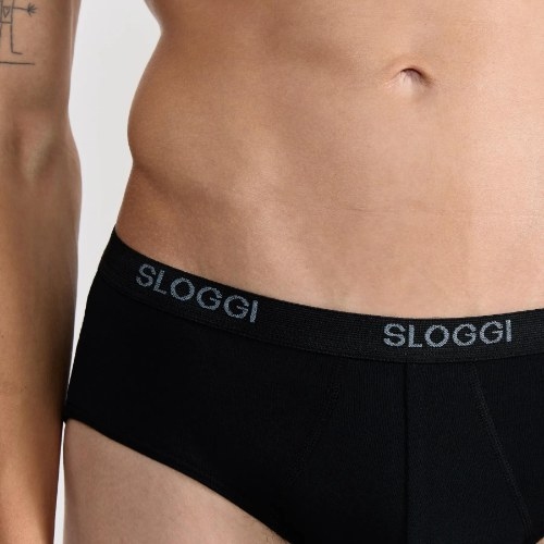 Sloggi Men Basic black men brief
