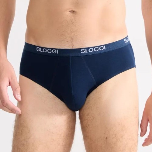 Sloggi Men Basic navy blue men brief