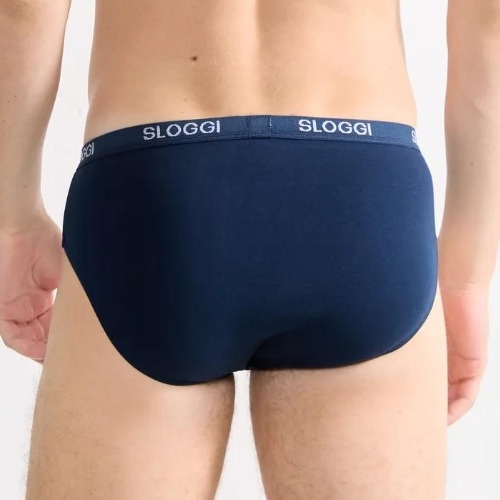 Sloggi Men Basic navy blue men brief