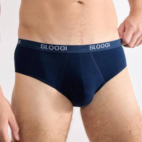Sloggi Men Basic navy blue men brief