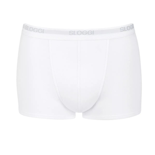 Sloggi Men Basic white boxer short