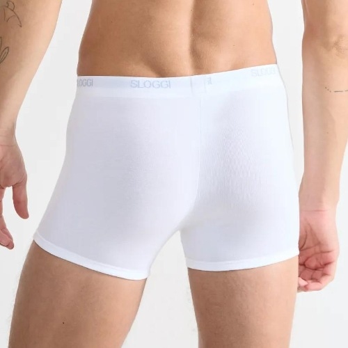 Sloggi Men Basic white boxer short