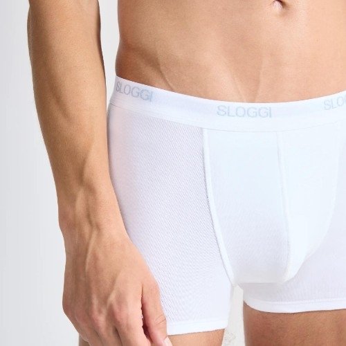 Sloggi Men Basic white boxer short