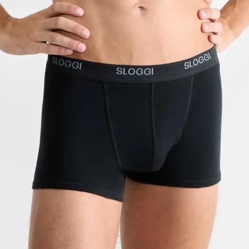 Sloggi Men Basic black boxer short