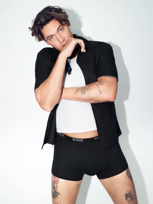 Sloggi Men Basic black boxer short