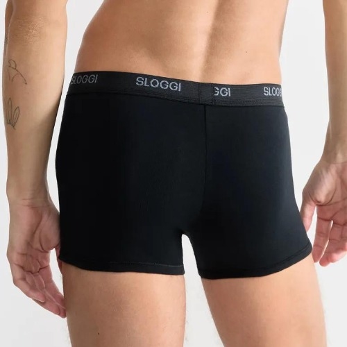 Sloggi Men Basic black boxer short