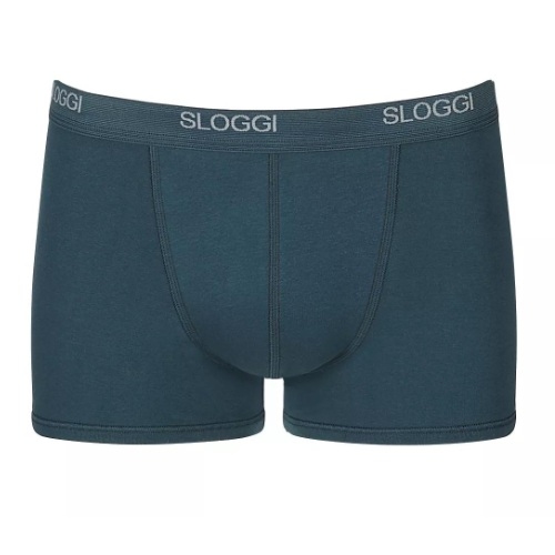 Sloggi Men Basic navy blue boxer short