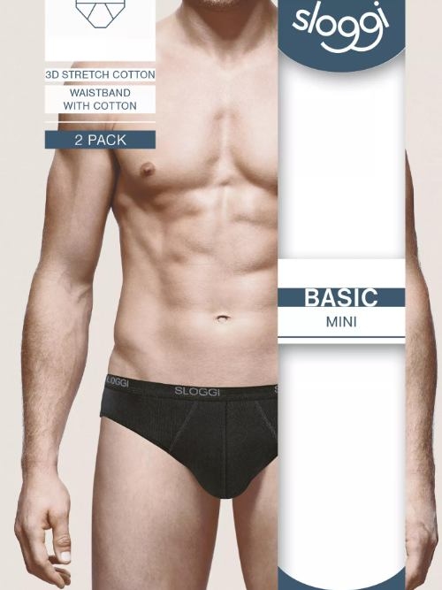 Sloggi Men Basic black men brief