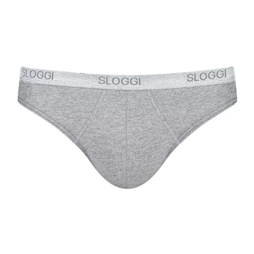 Sloggi Men Basic grey men brief