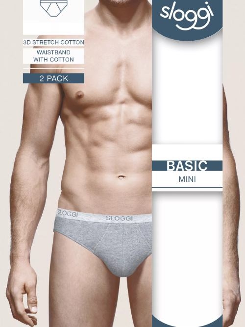Sloggi Men Basic grey men brief