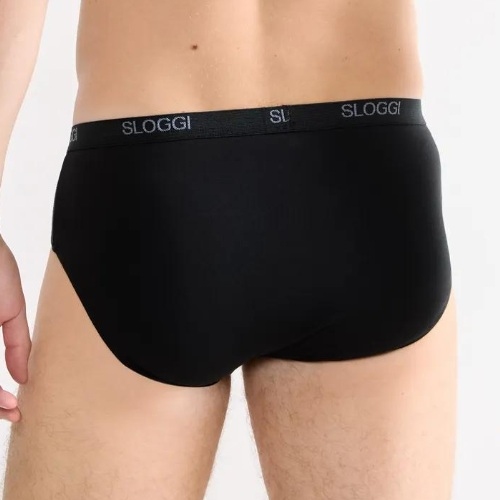 Sloggi Men Basic black men brief
