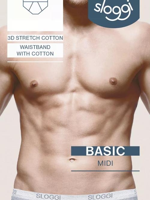 Sloggi Men Basic grey men brief