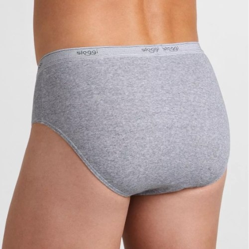 Sloggi Men Basic grey men brief