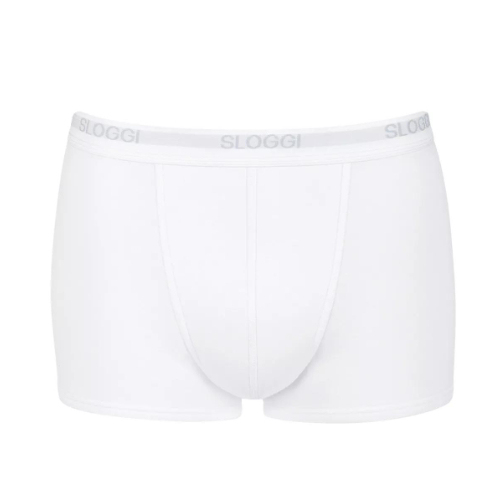 Sloggi Men Basic white boxer short