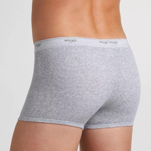 Sloggi Men Basic grey boxer short