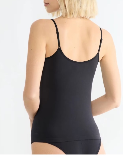 Sloggi GO Sense black spaghetti top