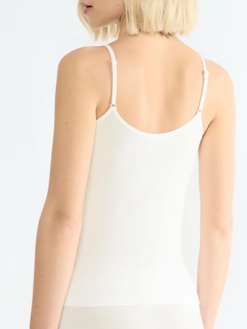 Sloggi GO Sense white spaghetti top