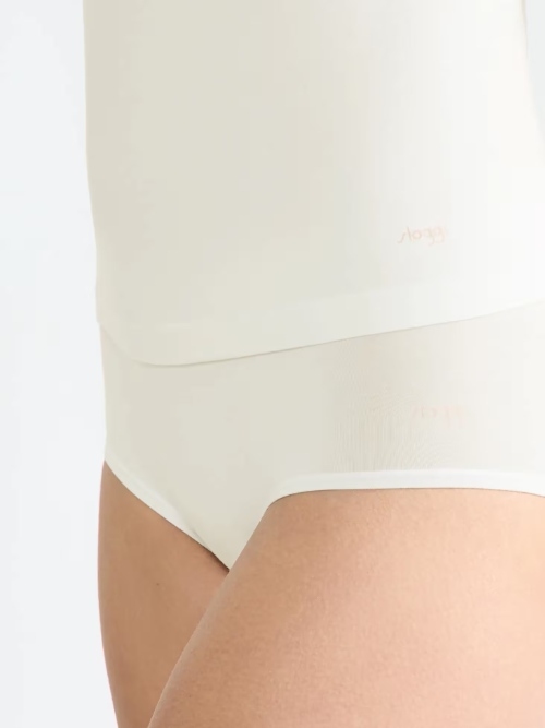 Sloggi GO Sense white spaghetti top