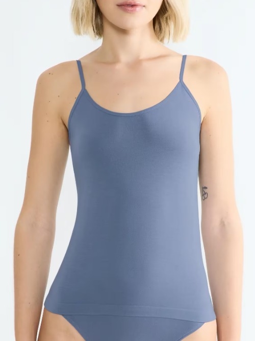 Sloggi GO Sense blue spaghetti top