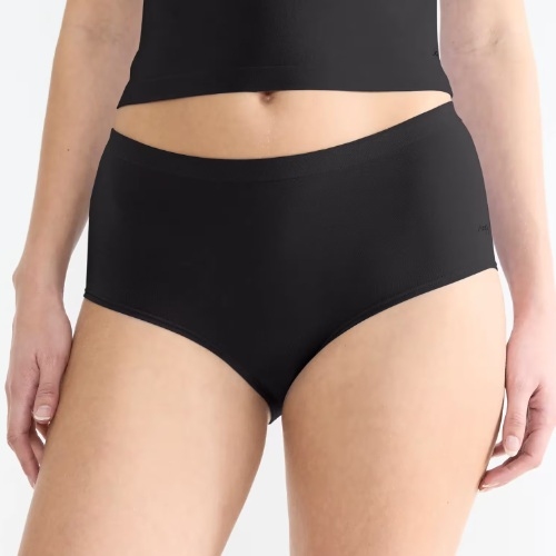 Sloggi GO Sense black high waist brief