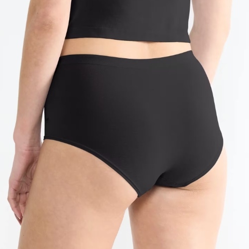 Sloggi GO Sense black high waist brief