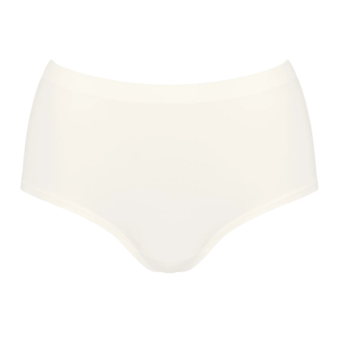 Sloggi GO Sense white high waist brief
