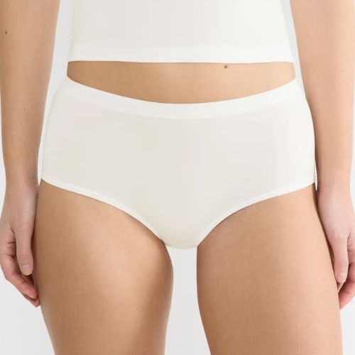 Sloggi GO Sense white high waist brief