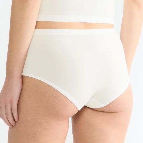 Sloggi GO Sense white high waist brief