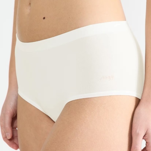 Sloggi GO Sense white high waist brief