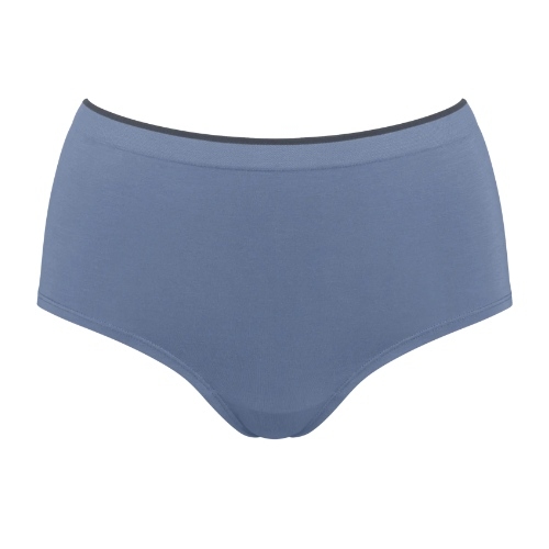 Sloggi GO Sense blue high waist brief