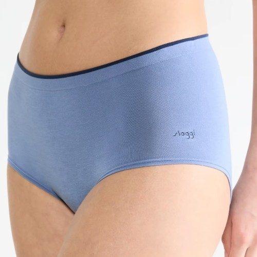 Sloggi GO Sense blue high waist brief