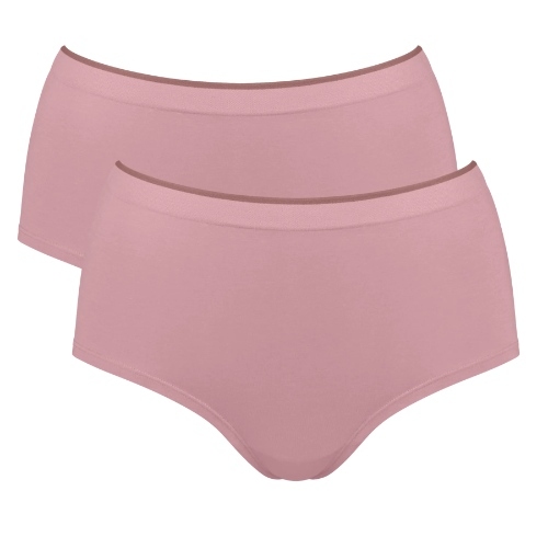 Sloggi GO Sense pink high waist brief