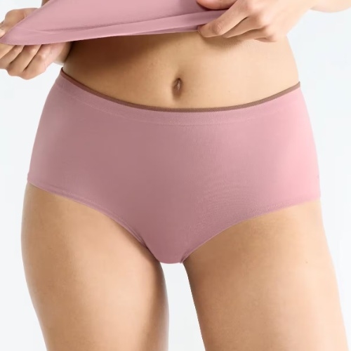 Sloggi GO Sense pink high waist brief