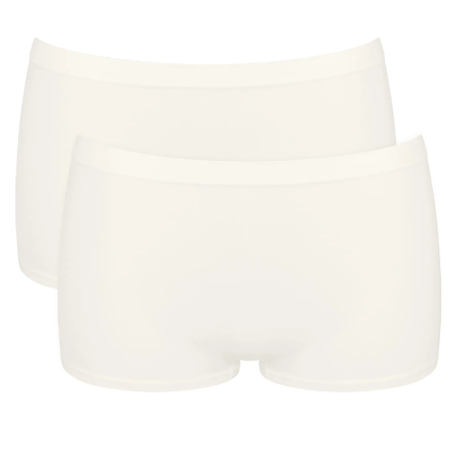 Sloggi GO Sense white short