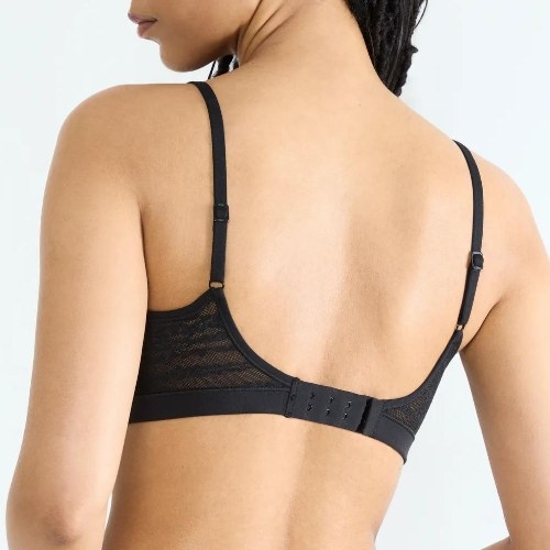 Sloggi Free Evolve black non-padded bra