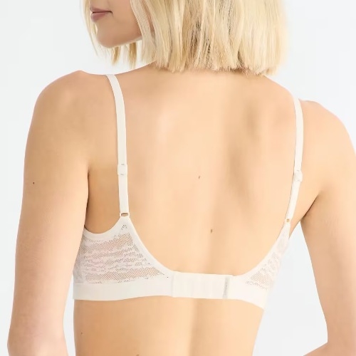 Sloggi Free Evolve white non-padded bra