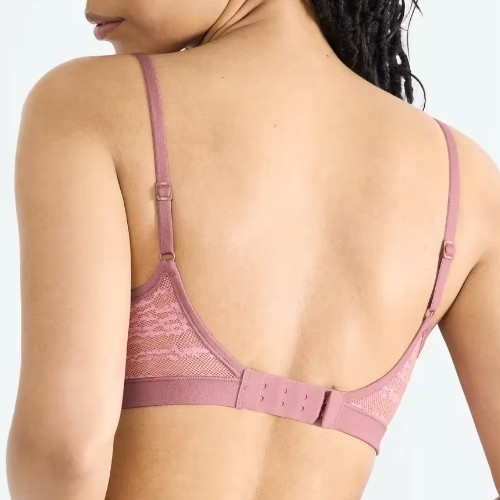 Sloggi Free Evolve pink non-padded bra