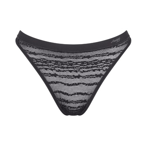 Sloggi Free Evolve black thong