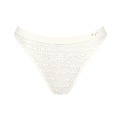 Sloggi Free Evolve white thong
