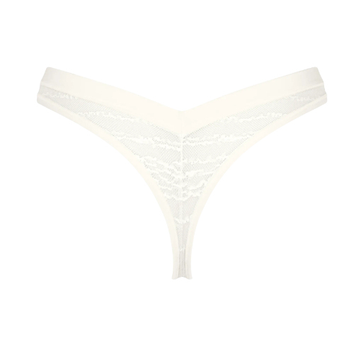 Sloggi Free Evolve white thong