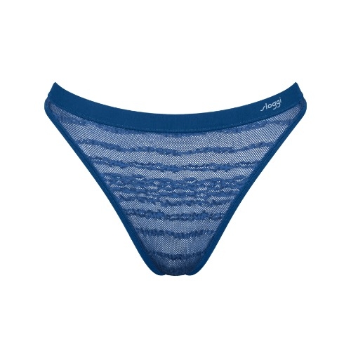 Sloggi Free Evolve blue thong