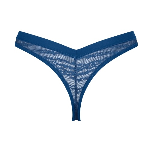 Sloggi Free Evolve blue thong