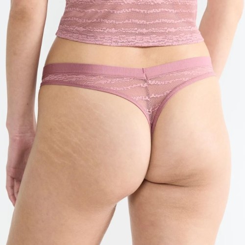 Sloggi Free Evolve pink thong