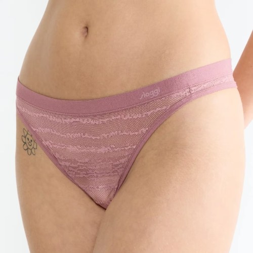 Sloggi Free Evolve pink thong