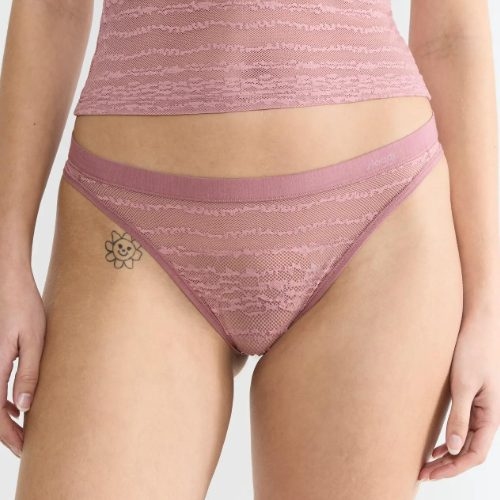Sloggi Free Evolve pink thong